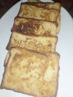 A picture of Tostated bread.