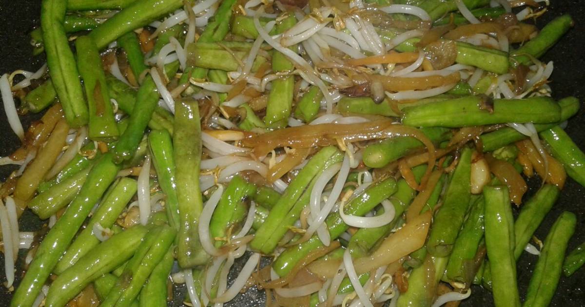 Resep Tumis Kacang Panjang Toge Dan Labu Siam Oleh Rahmatika Cookpad