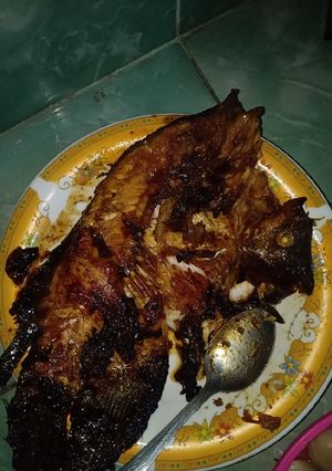 Foto resep Ikan Bakar Kecap Ala Tevlon