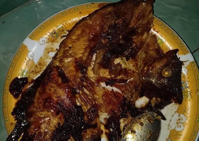 Ikan Bakar Kecap Ala Tevlon