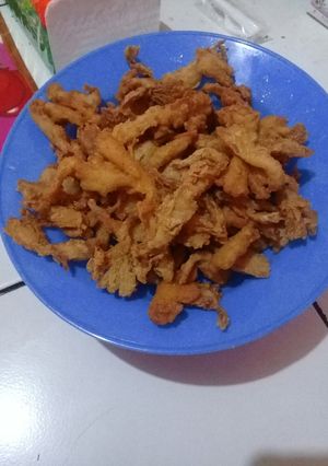 Foto resep Jamur crispy mantul