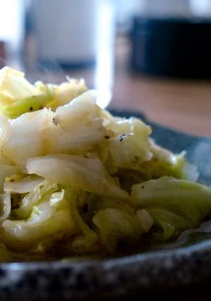 如何炒高麗菜 的食譜成品照片
