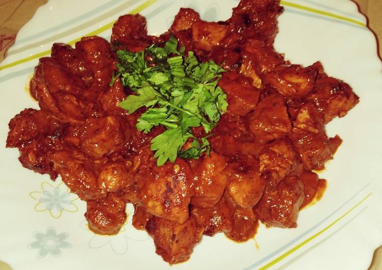 دجاج تندوري على طريقتي 😍
