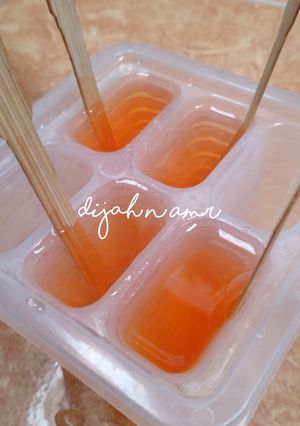 Foto resep Es krim Sirup Fruit Punch