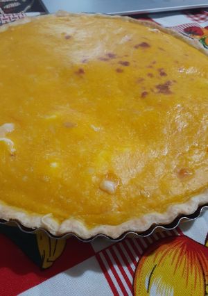 Una foto de Tarta de calabaza