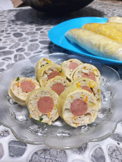 Foto resep Rolade Ayam Tahu Sayur isi Sosis