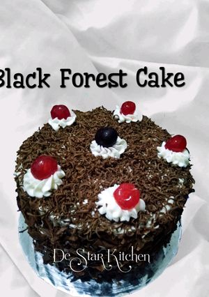 Foto resep Black Forest Cake