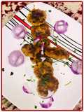 Mutton Raw mins smoked kebabs