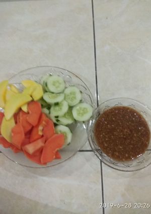 Foto resep Rujak buah segar