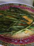 Naan con Espárragos