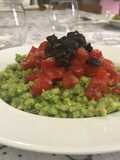 Orzo tricolore