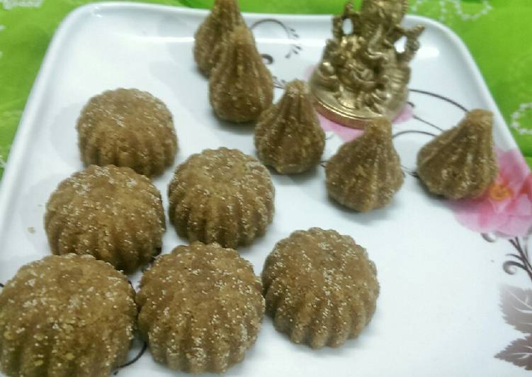 Churma modak
