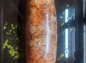 Una foto de Pollo relleno