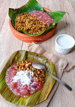 Foto resep Bubur Kacang Hijau Sagu Mutiara