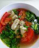 Cá đục nấu cà chua