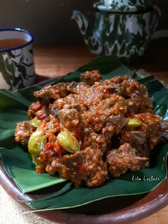 Cara Memasak Sambal Goreng Hati Sapi Kekinian