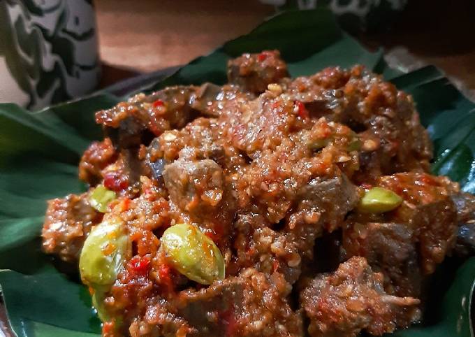 Resep: Sambal Goreng Hati Sapi Irit Anti Gagal