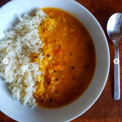 A picture of Yellow Dahl.