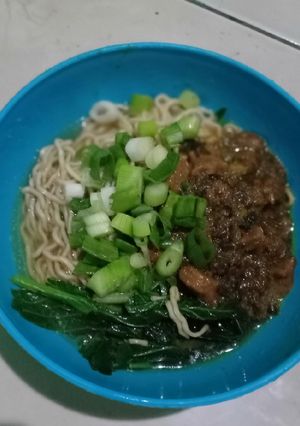 Foto resep Mie ayam simple