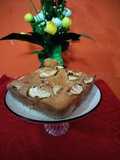 Kuttu atta apple cake