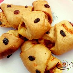 A picture of Chicken heavenly roll.