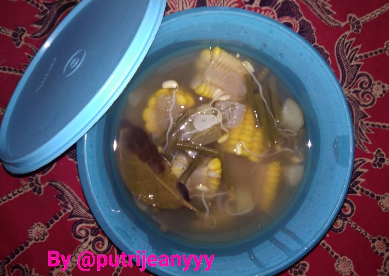 8. Hirup sayur dalam waktu singkat #bikin Ramadhan di Berksan #Rabu