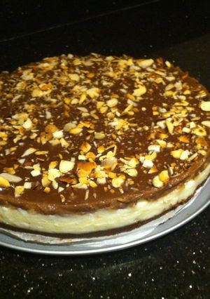 A picture of 3 layers dessert :).
