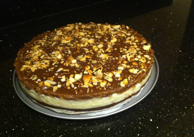 Recipe of Jamie Oliver 3 layers dessert :)