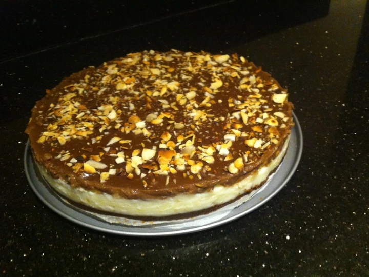 Easy Way Make 3 layers dessert :) the Awesome  Appealing
