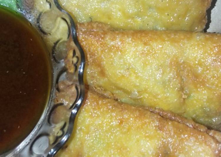 Martabak Telur isi daging