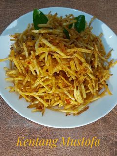 Foto resep Kentang mustofa