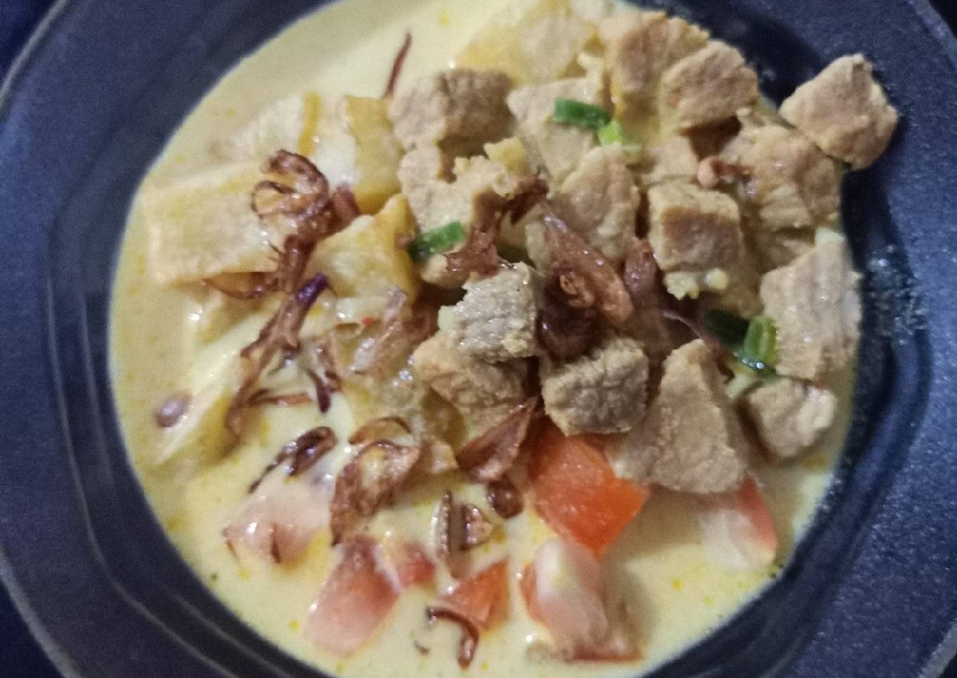 Soto Betawi Kuah Susu