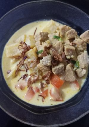 Foto resep Soto Betawi Kuah Susu