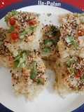 Maize Sattu Sooji Healthy Dhokla