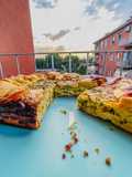 Torta di zucchine e uova