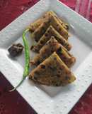 Bajra quinoa Methi thepla