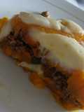 Pastel de zapallo y papa