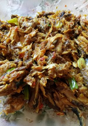 Foto resep Pampis tongkol (tongkol suwir)