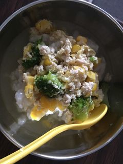 Foto resep Sup ayam mpasi 1y+