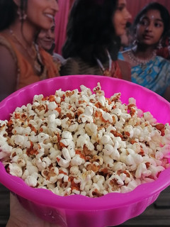 Una foto de Palomitas caseras