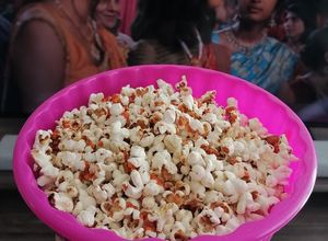 Una foto de Palomitas caseras