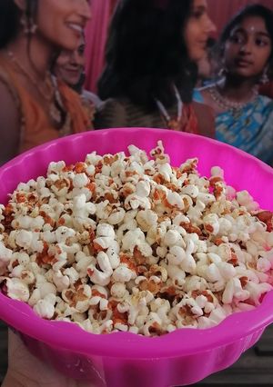 Una foto de Palomitas caseras