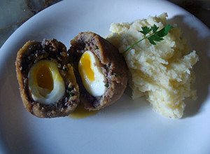 Una foto de Huevos escoceses