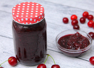 Meggylekvár recept fotója