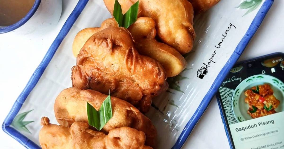 Resep Gaguduh Pisang (khas Kalimantan Selatan) Favorit Bunda