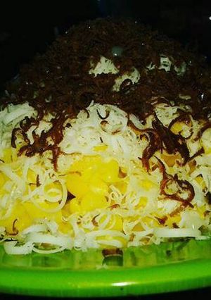 Foto resep Jasuke +Co (jagung, susu, keju, coklat)