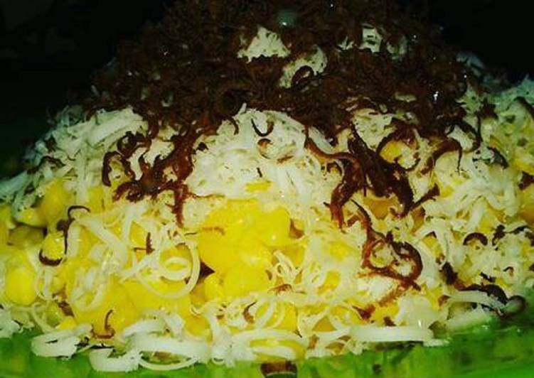 Jasuke +Co (jagung, susu, keju, coklat)