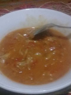 Foto resep Sambel teri tempoyak