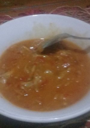 Foto resep Sambel teri tempoyak
