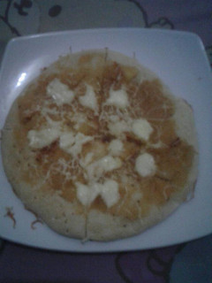 Foto resep Pizza pineapple jam mozake